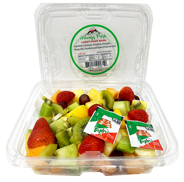 Processors of Premium Fresh-Cut Fruits & Vegetables.