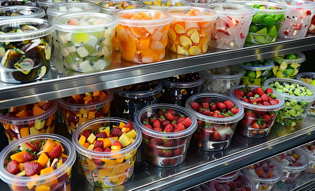 Retail & foodservice ready